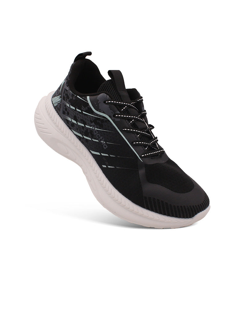 Versatile Sports and Casual Lace-Up Sneakers for Men - Non-Slip & Durable Footwear