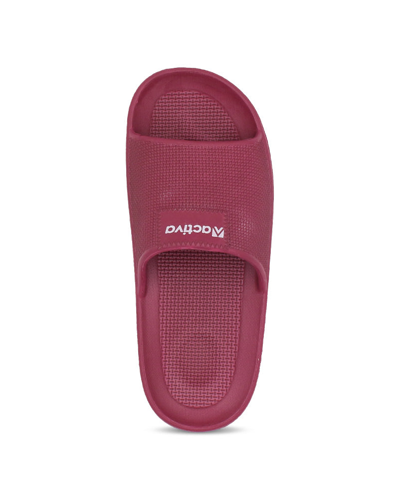 ACTIVA SLIDES: Supportive Sandals for Women with Good Grip