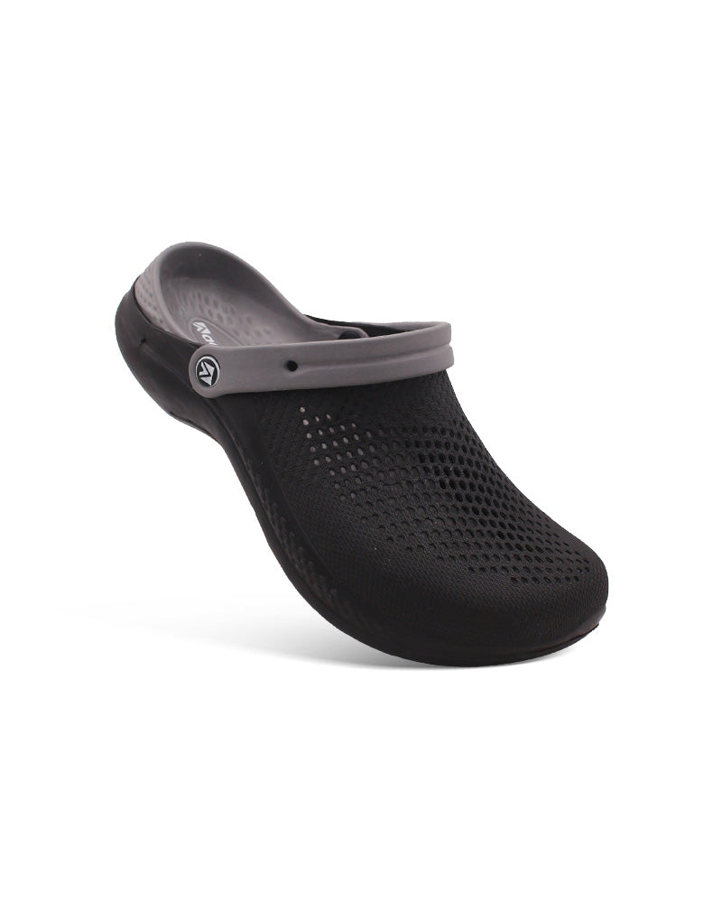 Men's Contrast Combination Clogs