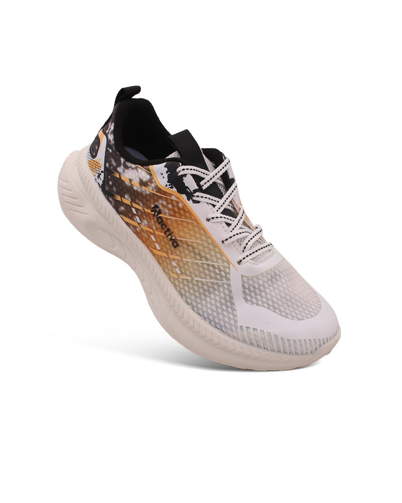 Versatile Sports and Casual Lace-Up Sneakers for Men - Non-Slip & Durable Footwear