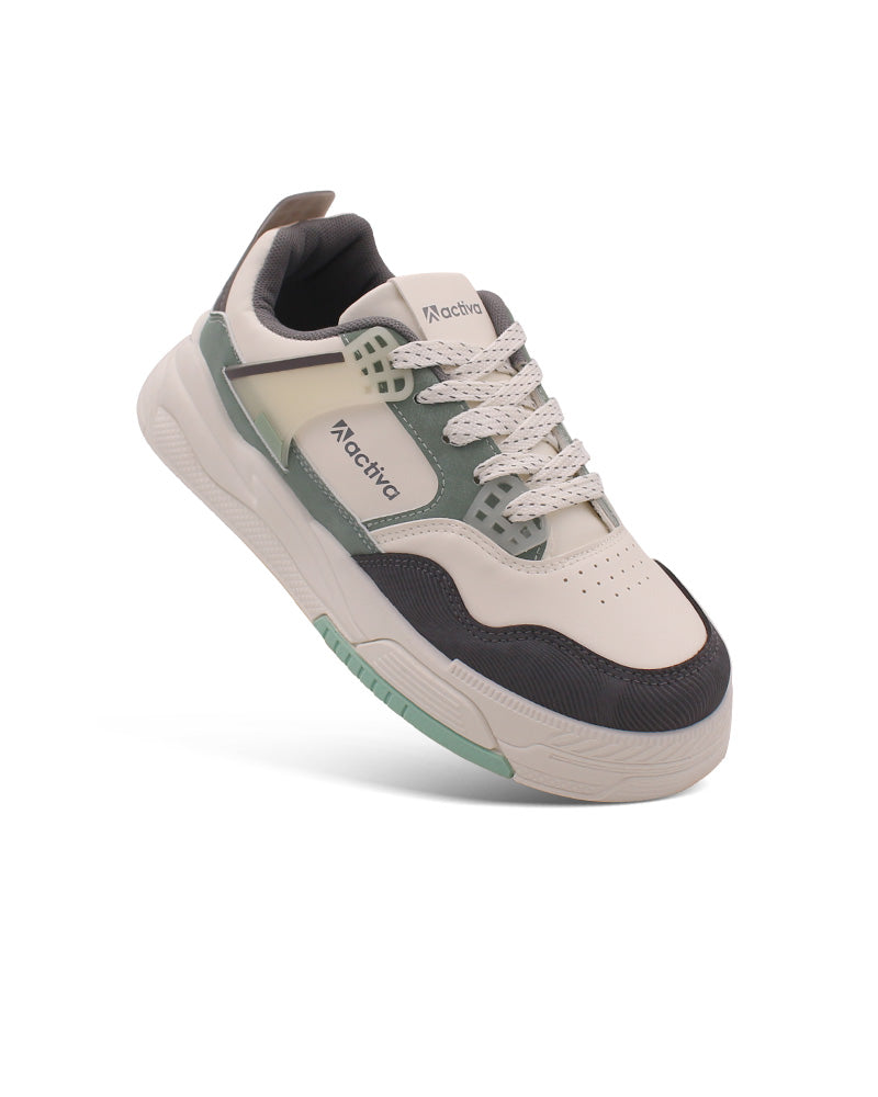 Style and Comfort Women's Breathable Lace-Up Casual Sneakers