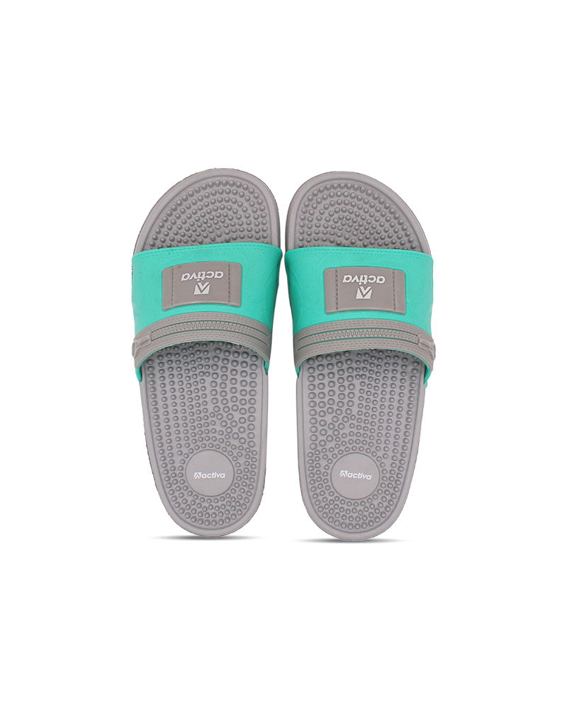 Footwear Flexibility: ACTIVA Men's Slide Sandals