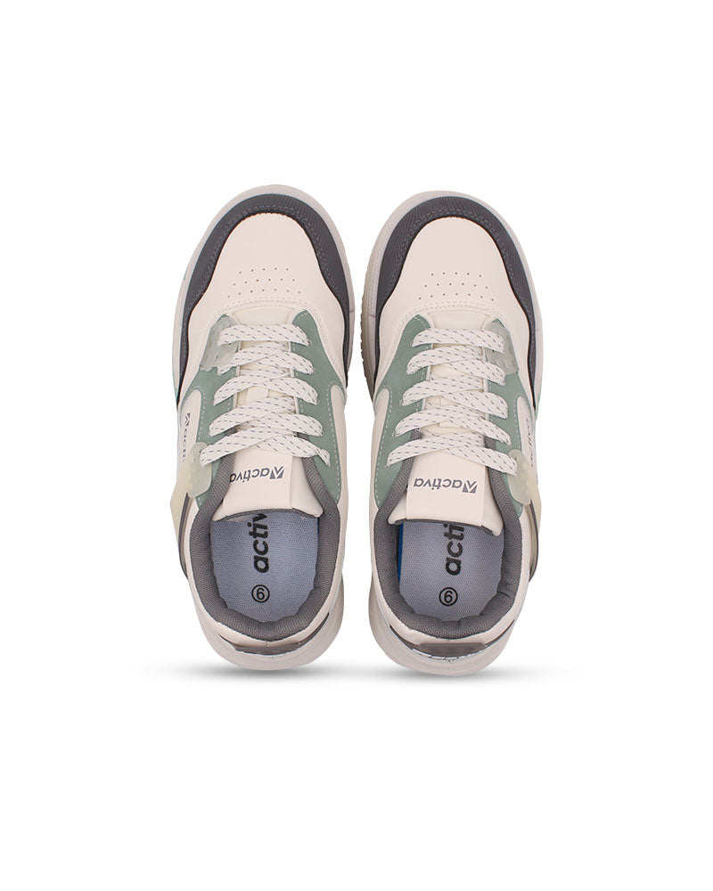 Style and Comfort Women's Breathable Lace-Up Casual Sneakers