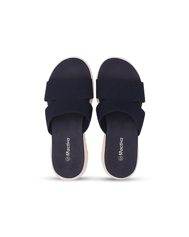 Women's Ultra-Lightweight Slides with Memory Foam Insole
