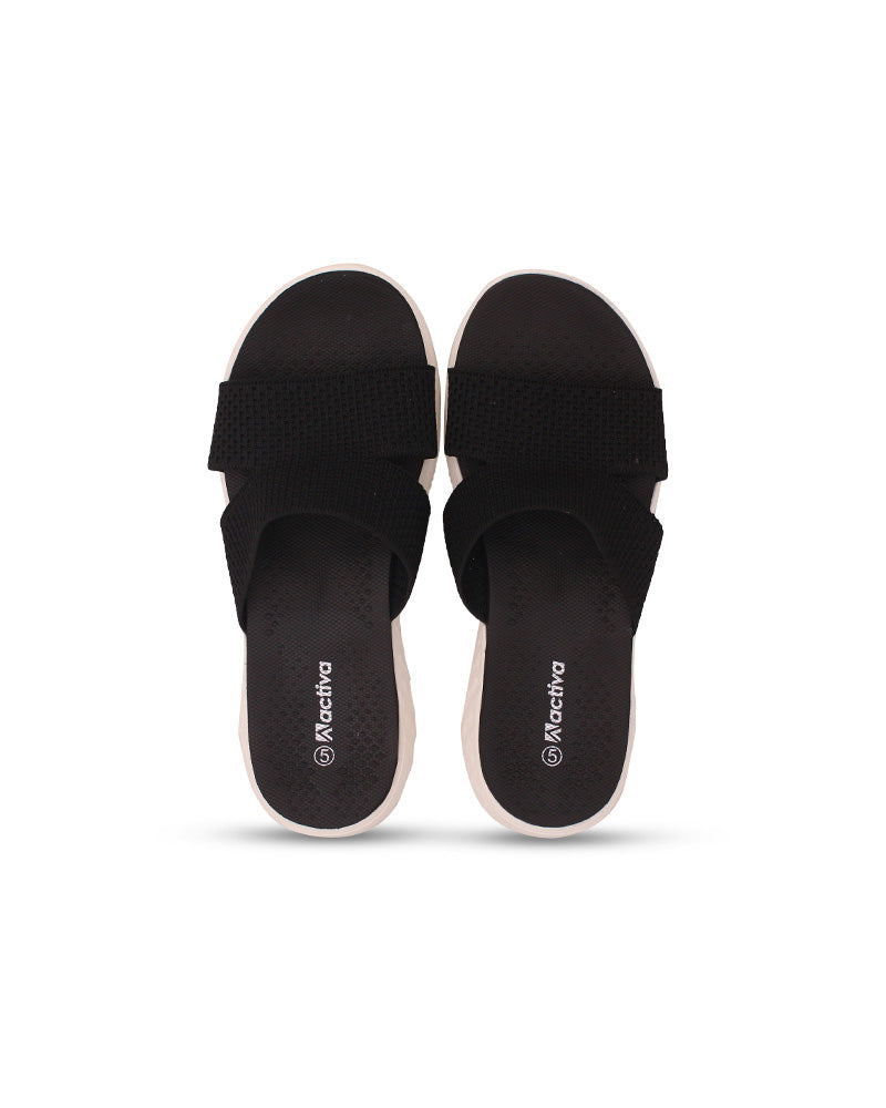 Women's Ultra-Lightweight Slides with Memory Foam Insole