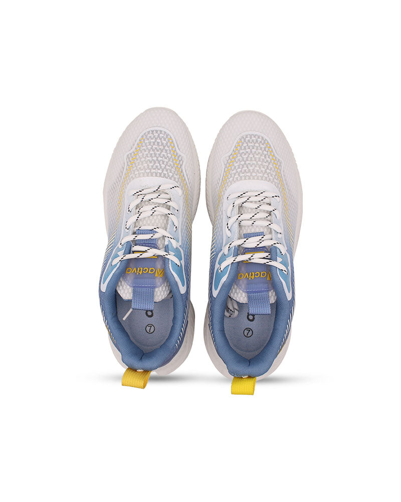Dynamic Men's Lace-Up Sports and Casual Sneakers
