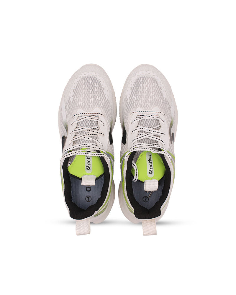 Men's Versatile Lace-Up Sports and Casual Sneakers