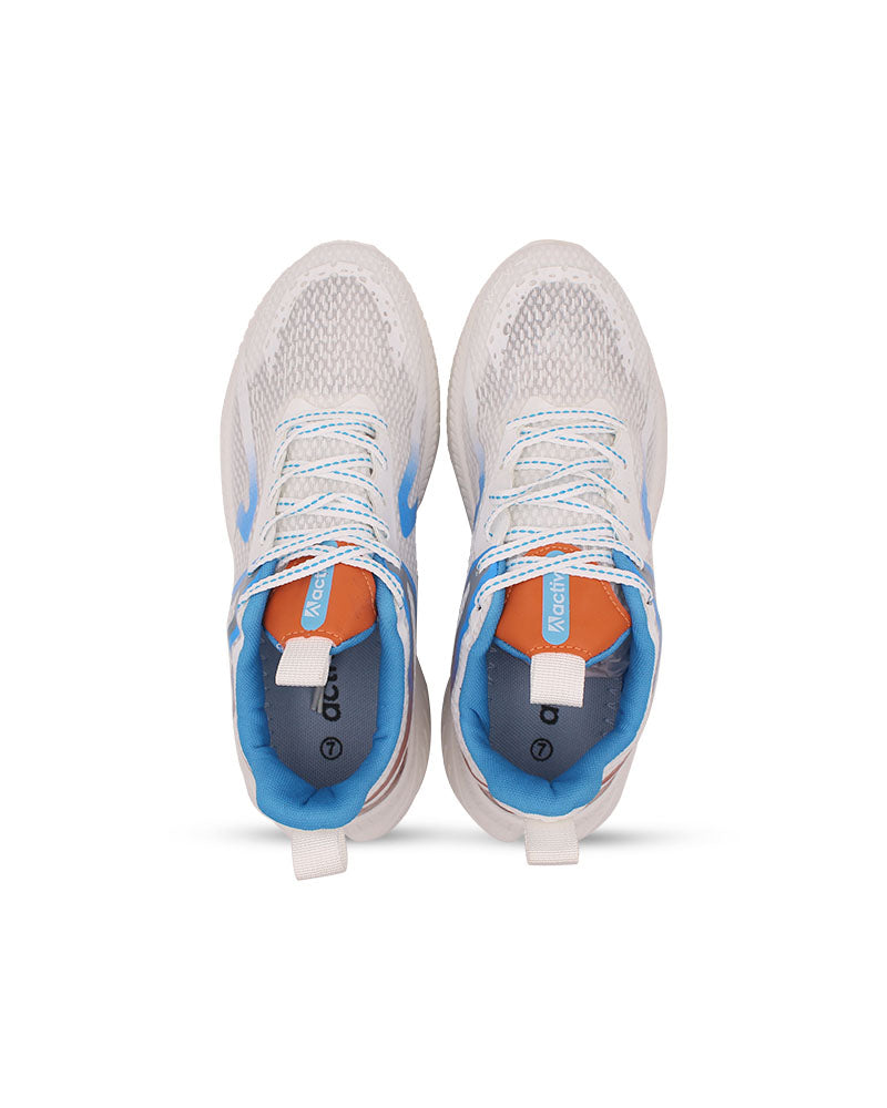 Men's Versatile Lace-Up Sports and Casual Sneakers