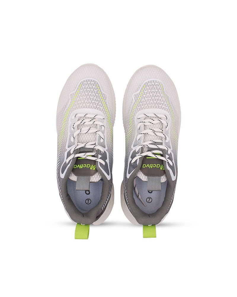 Dynamic Men's Lace-Up Sports and Casual Sneakers