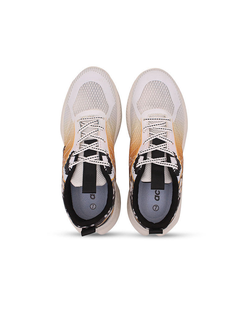 Versatile Sports and Casual Lace-Up Sneakers for Men - Non-Slip & Durable Footwear
