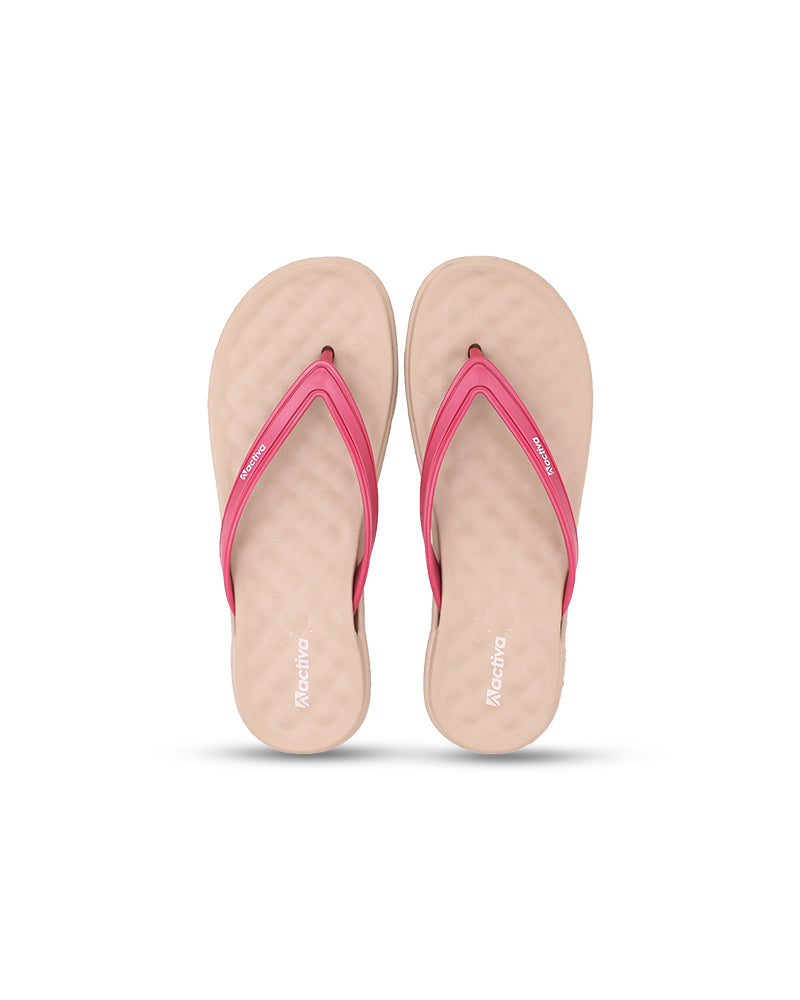 Trendy V-Shape Flip Flops for Women with Durable Sole and Maximum Comfort