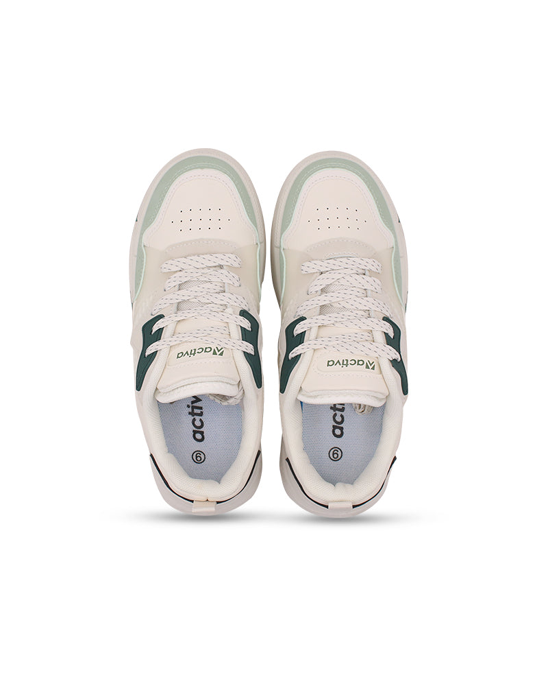 Chic Casual Lace-Up Sneakers for Women