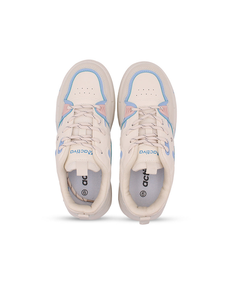 Breezy Lace-Up Casual Sneakers for Women - Non-Slip & Comfortable