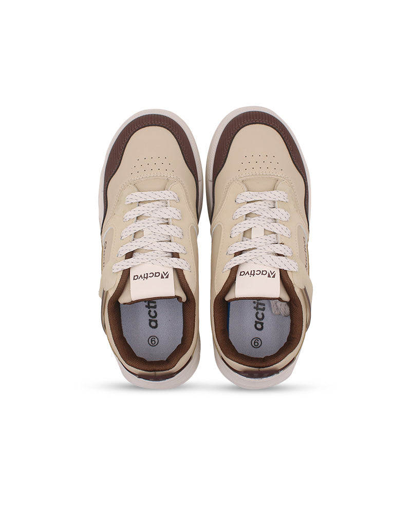 Style and Comfort Women's Breathable Lace-Up Casual Sneakers