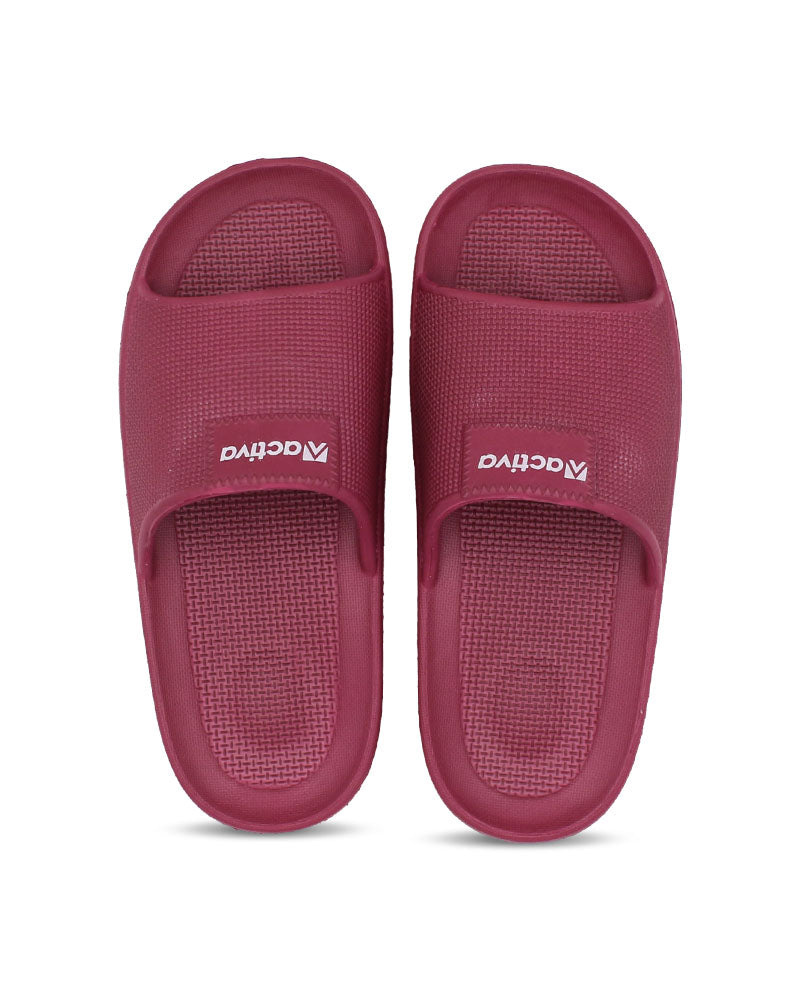 ACTIVA SLIDES: Supportive Sandals for Women with Good Grip