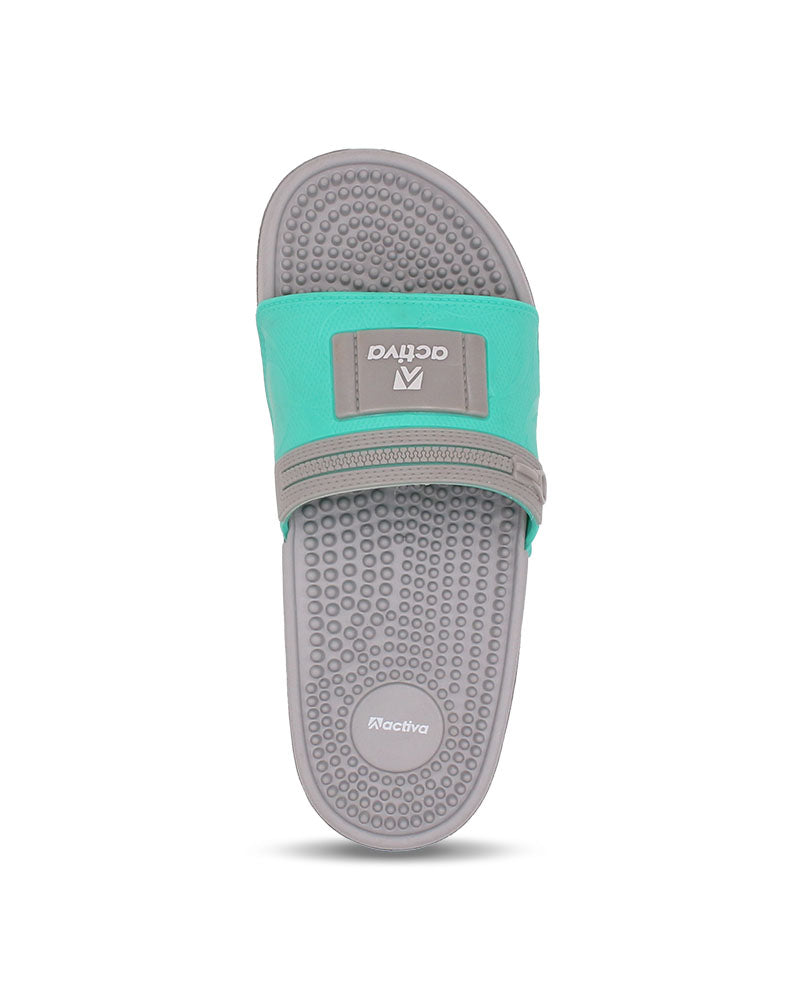 Footwear Flexibility: ACTIVA Men's Slide Sandals