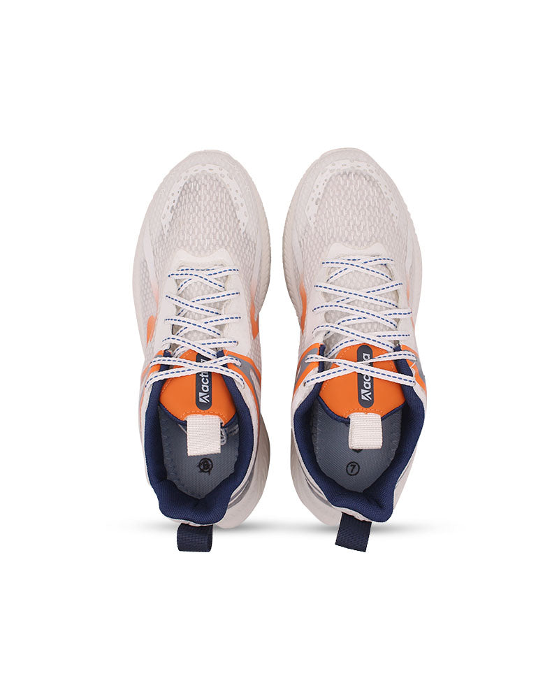 Men's Versatile Lace-Up Sports and Casual Sneakers