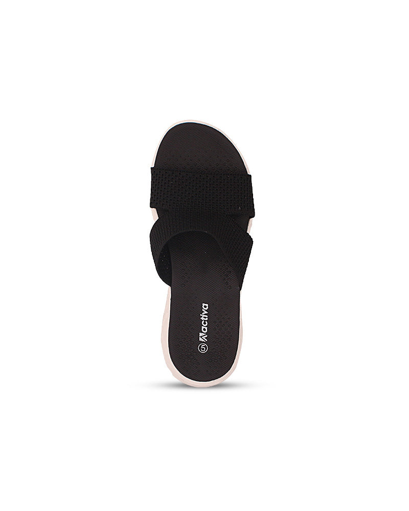 Women's Ultra-Lightweight Slides with Memory Foam Insole