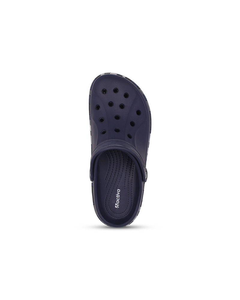 Men's Colorful Side Belt Clogs