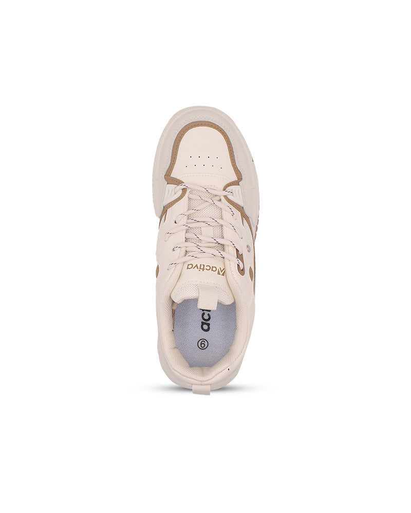 Breezy Lace-Up Casual Sneakers for Women - Non-Slip & Comfortable