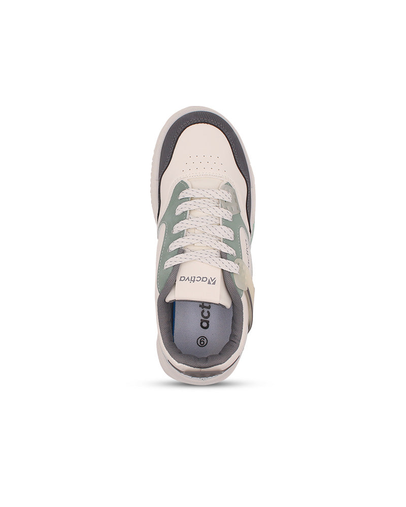 Style and Comfort Women's Breathable Lace-Up Casual Sneakers