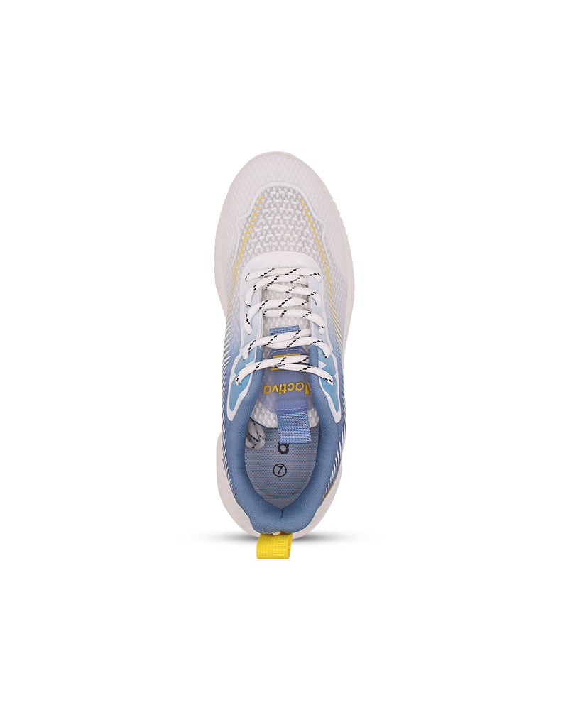 Dynamic Men's Lace-Up Sports and Casual Sneakers