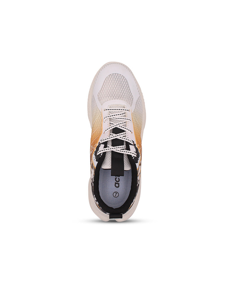 Versatile Sports and Casual Lace-Up Sneakers for Men - Non-Slip & Durable Footwear
