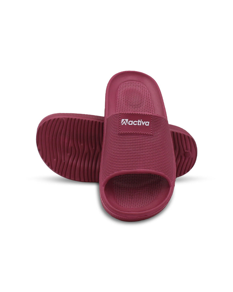 ACTIVA SLIDES: Supportive Sandals for Women with Good Grip