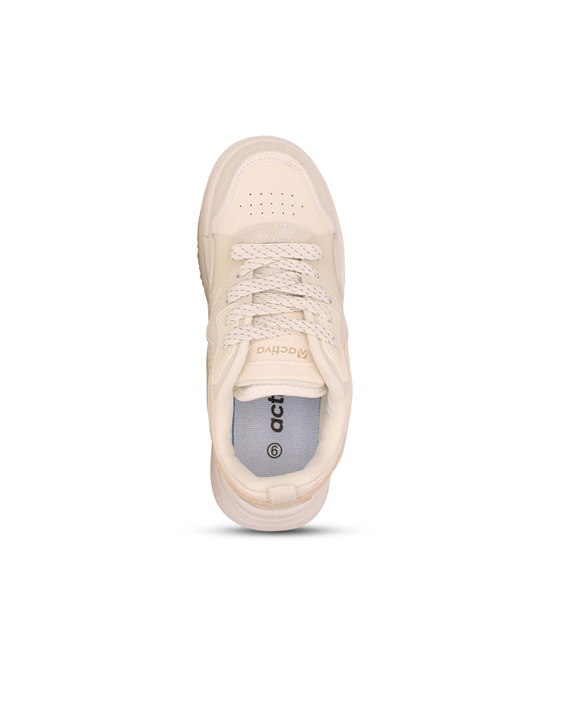 Chic Casual Lace-Up Sneakers for Women