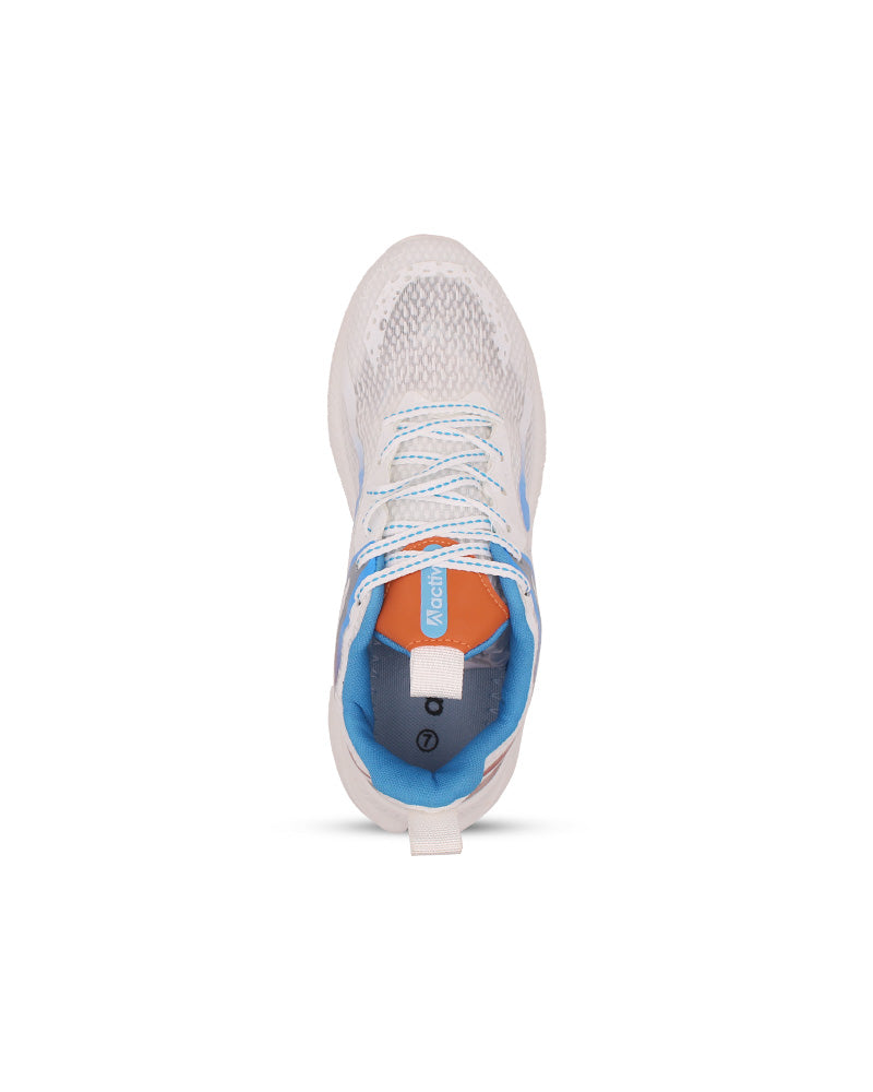 Men's Versatile Lace-Up Sports and Casual Sneakers