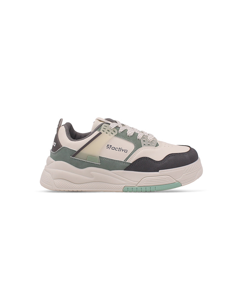 Style and Comfort Women's Breathable Lace-Up Casual Sneakers