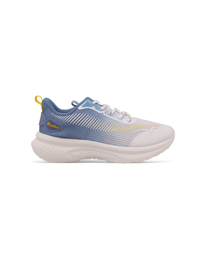 Dynamic Men's Lace-Up Sports and Casual Sneakers