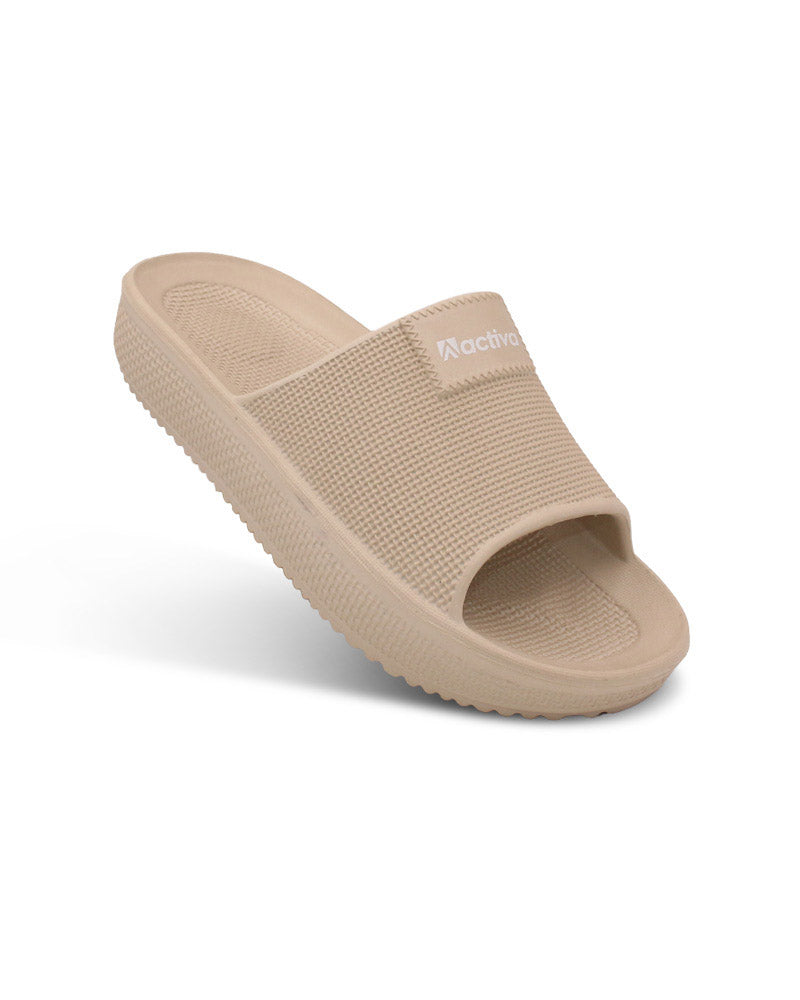 ACTIVA SLIDES: Supportive Sandals for Women with Good Grip