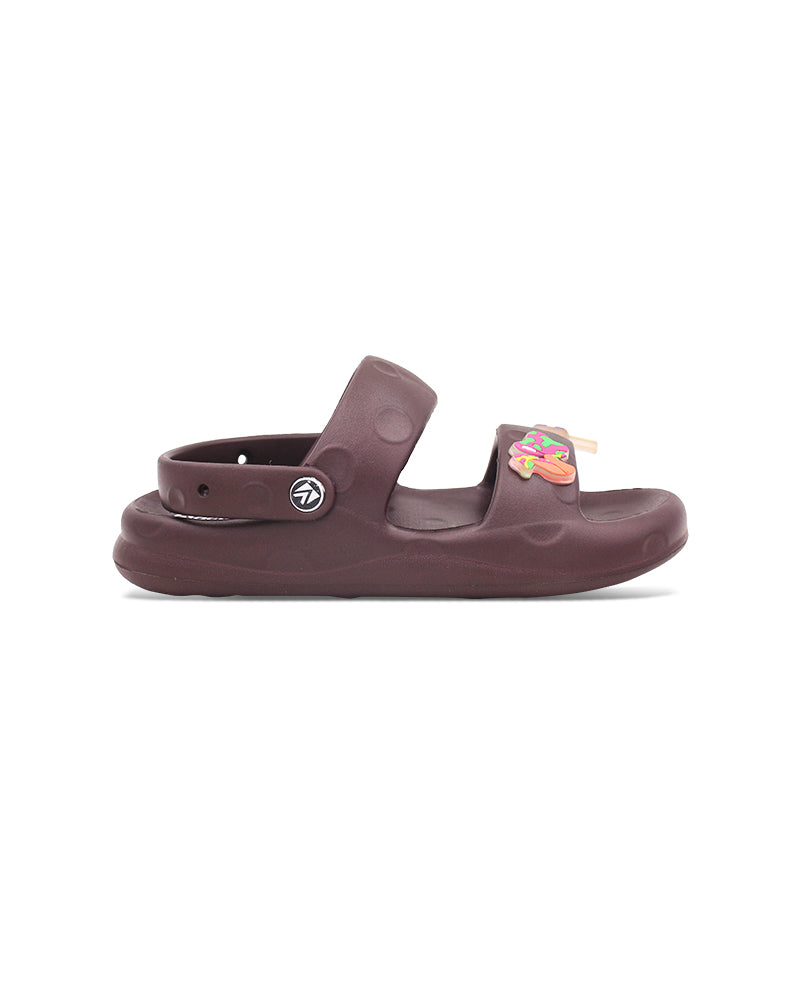 Women’s EVA Slides with Fun Charms | Lightweight Double-Strap Sandals