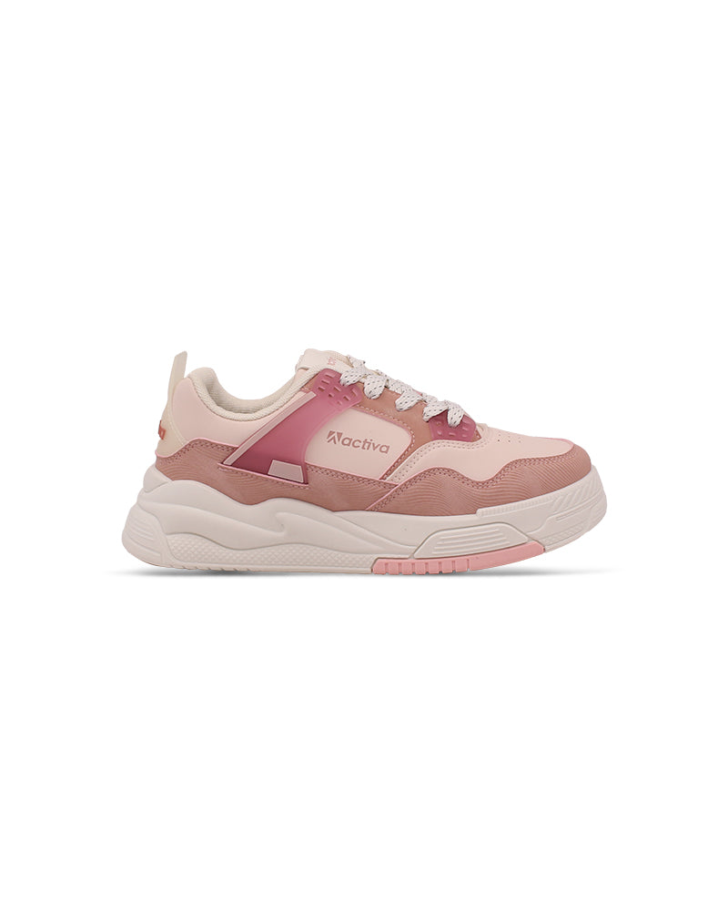 Style and Comfort Women's Breathable Lace-Up Casual Sneakers