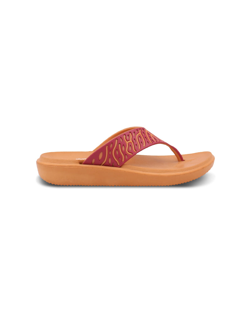 Activa V-Shape Slides Sandals for Women