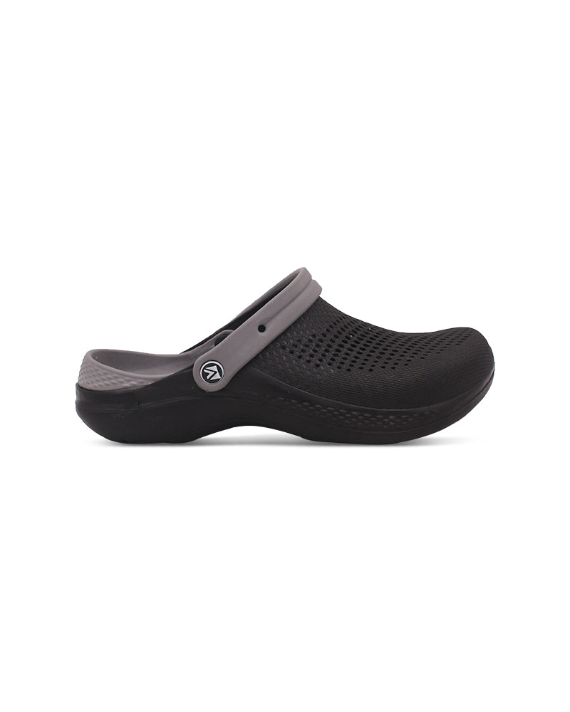 Men's Contrast Combination Clogs