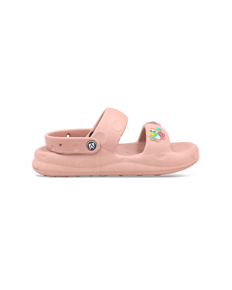 Women’s EVA Slides with Fun Charms | Lightweight Double-Strap Sandals