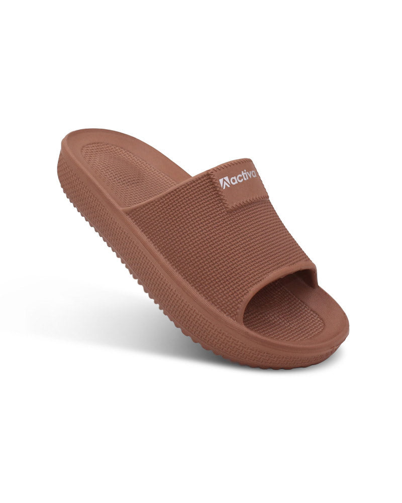 ACTIVA SLIDES: Supportive Sandals for Women with Good Grip