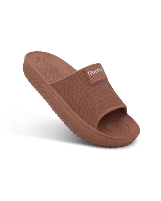 ACTIVA SLIDES: Supportive Sandals for Women with Good Grip