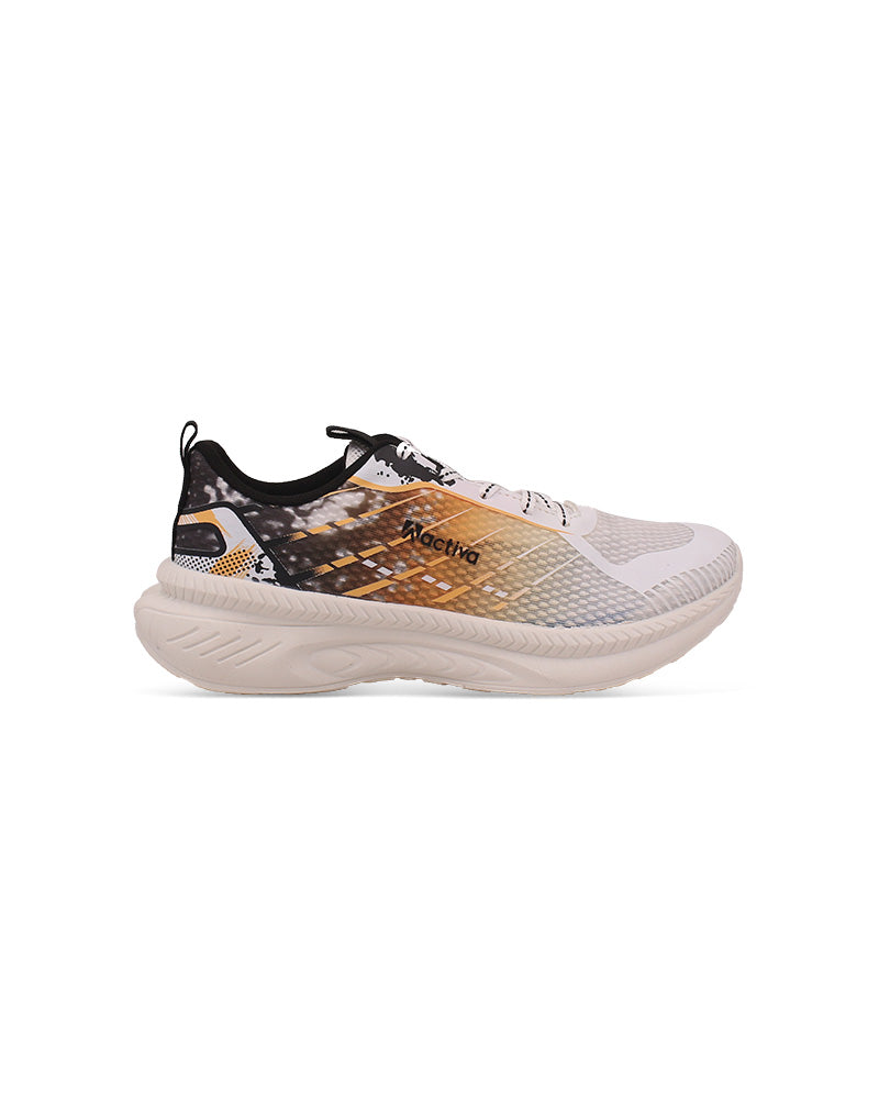 Versatile Sports and Casual Lace-Up Sneakers for Men - Non-Slip & Durable Footwear