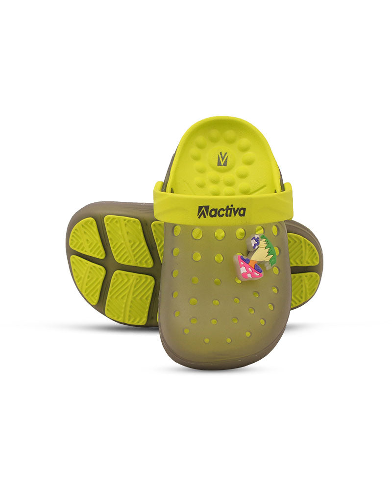 Kids' Lightweight EVA Clogs