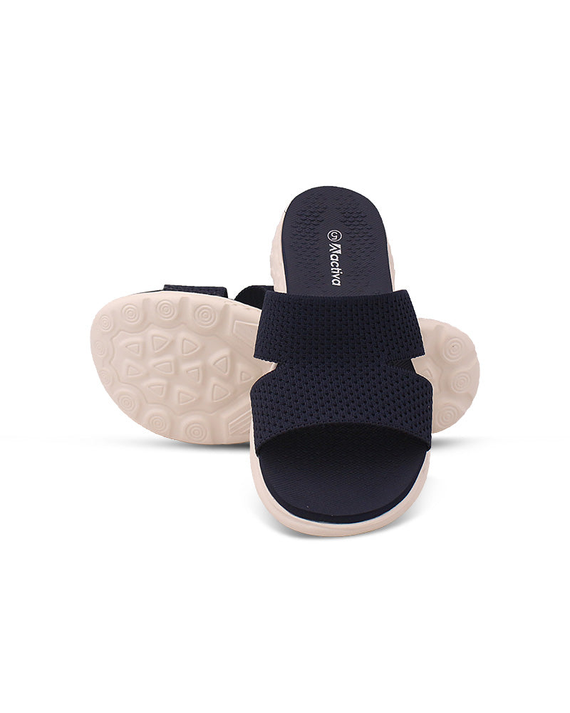 Women's Ultra-Lightweight Slides with Memory Foam Insole