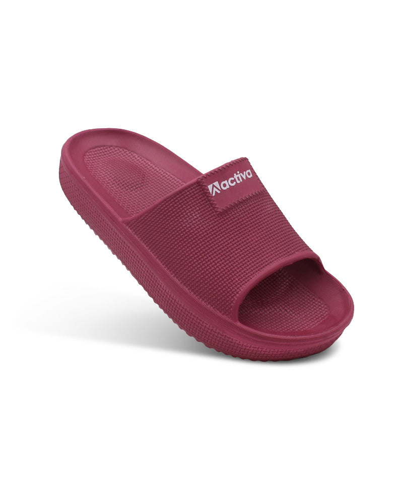 ACTIVA SLIDES: Supportive Sandals for Women with Good Grip