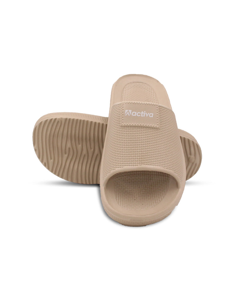ACTIVA SLIDES: Supportive Sandals for Women with Good Grip