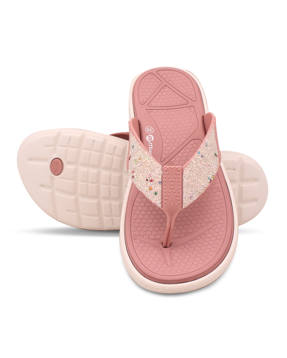 Doctor Sole Women V-Shape Flipflop β EVA Lightweight Toe Post Slippers