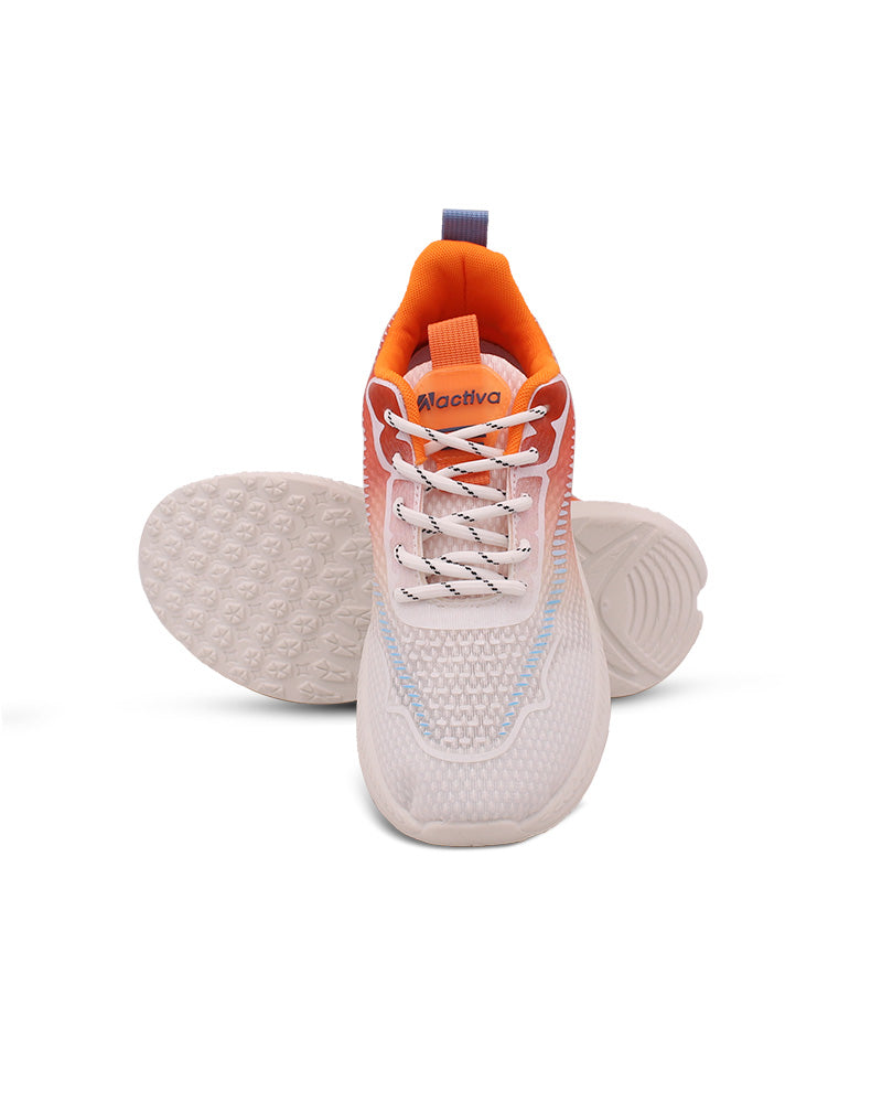 Dynamic Men's Lace-Up Sports and Casual Sneakers