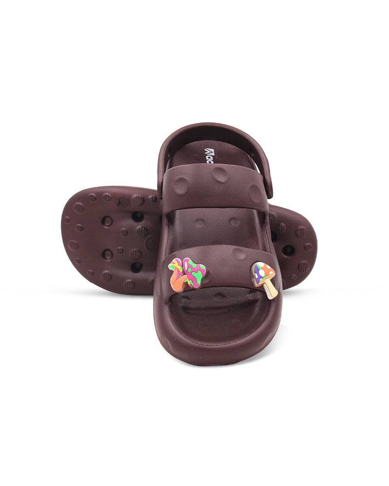 Women’s EVA Slides with Fun Charms | Lightweight Double-Strap Sandals