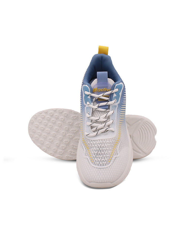 Dynamic Men's Lace-Up Sports and Casual Sneakers