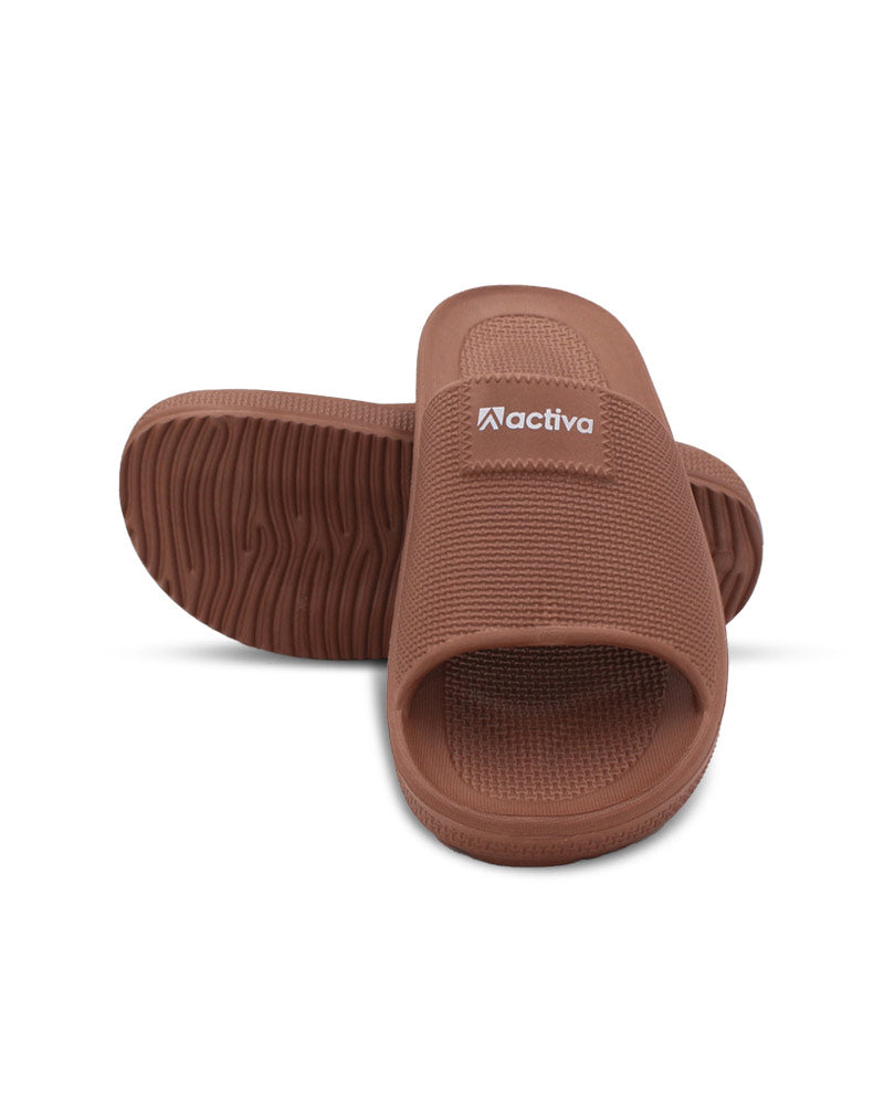 ACTIVA SLIDES: Supportive Sandals for Women with Good Grip